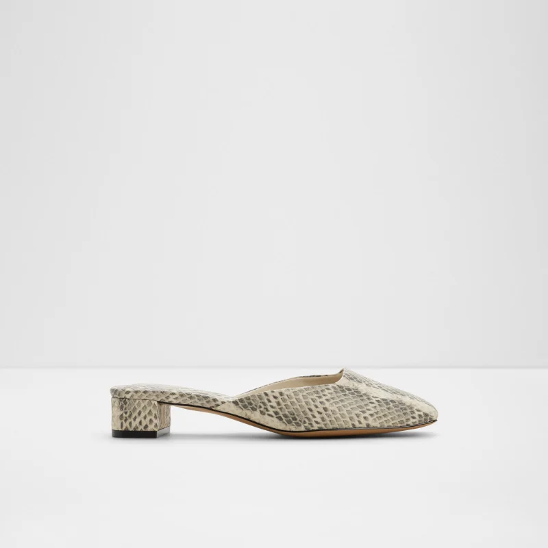 Block Heel Mules